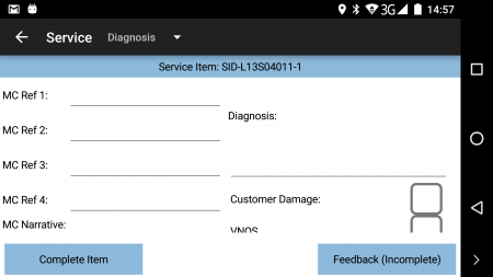 MC Refs as part of the Diagnosis Tab