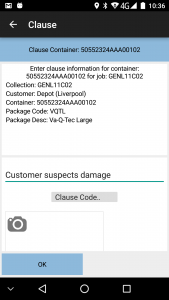 Clause Container