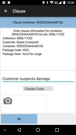 Clause Container