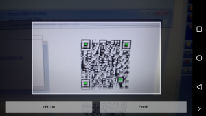QR Barcode Scanning