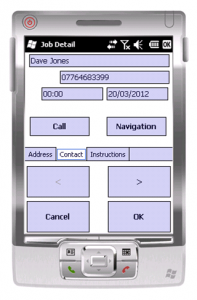 Contact details