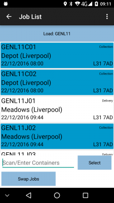 Job Swap List