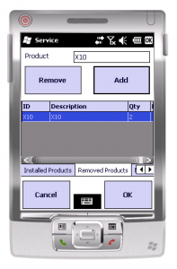 Remove Products Tab