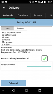 Job Address