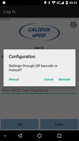 Settings Options