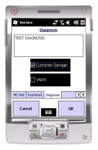 Diagnosis Tab