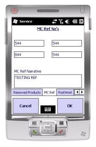 MC Refs Tab