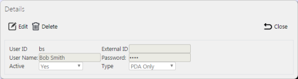 C-EPOD User Configuration