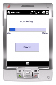 Template:WinMo Updater in progress
