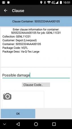 Pop-up Clause Information
