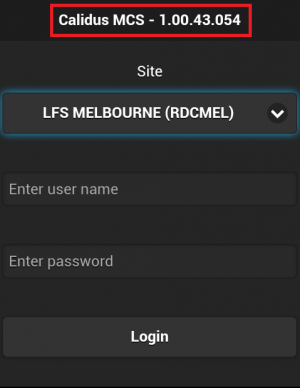 Figure 4 - Check new version