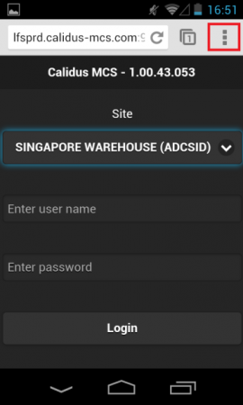 Step 2: Take Chrome Settings.