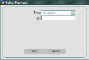 Add Package