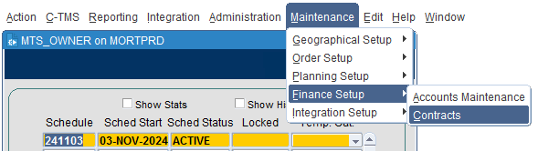 Figure 1: Data Upload - Import screen.