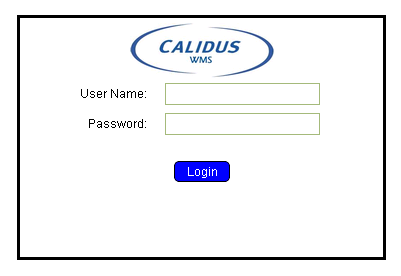 Login Screen