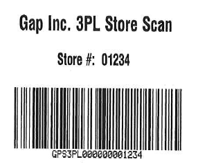 Store Barcode