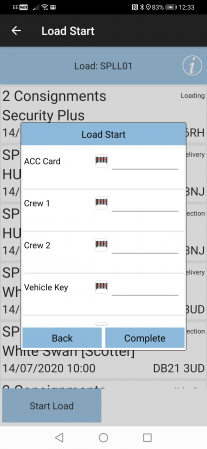 Entering additional details