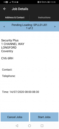 Loading details