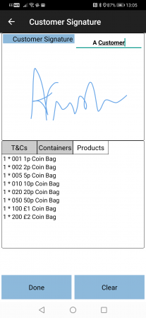 Coin bags