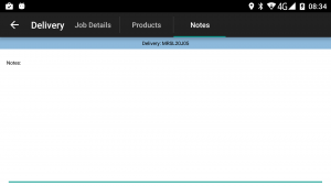Notes Tab