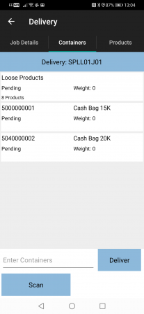 List of bags