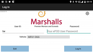 Login