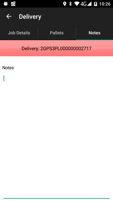 Notes Tab