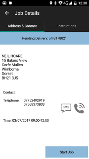 Address & Contact