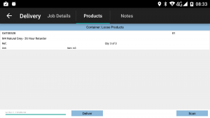 Products Tab