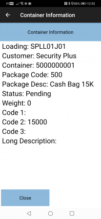 Item Information