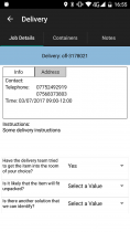 Job Details Tab