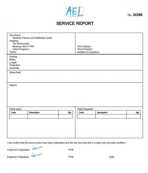 REQ 335787 Service Report.JPG