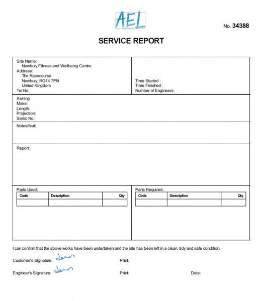 File:REQ 335787 Service Report.JPG