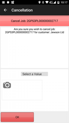 Job Cancellation