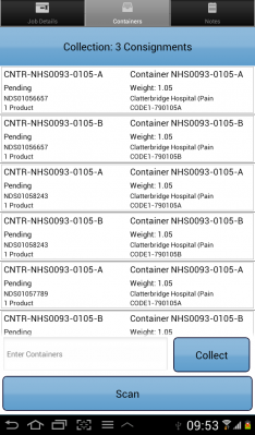 Items (Containers)