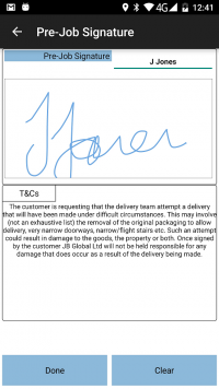 Difficult Delivery Disclaimer