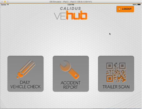 Main Menu