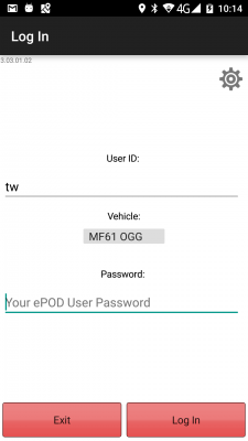 Log In