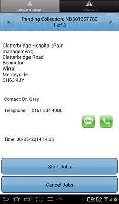 Address and Contact Information