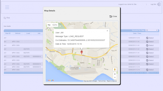 User Tracking - Location