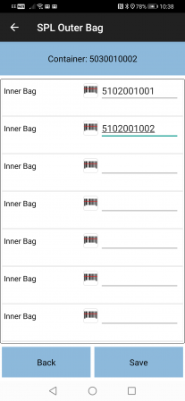 Scan Inner Bags