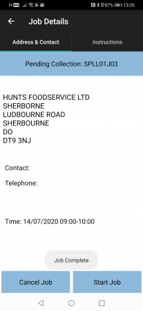 Job Details