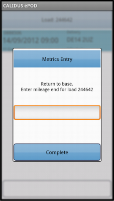 Load Metrics