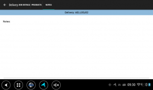 Notes Tab