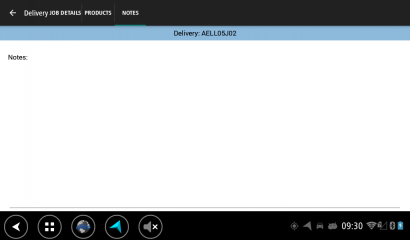 Notes Tab