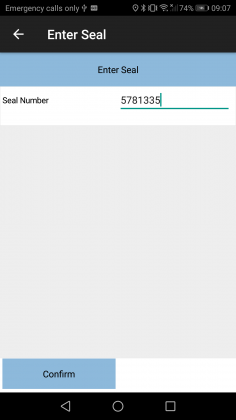 Configurable arrival process, capturing Seal information.