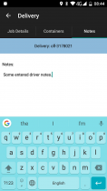 Notes Tab