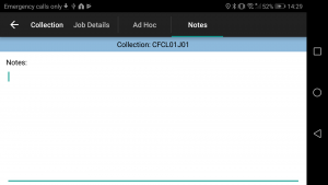Notes Tab