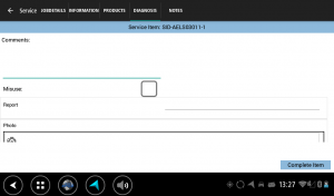 Diagnosis Tab