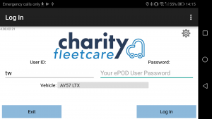 Log In